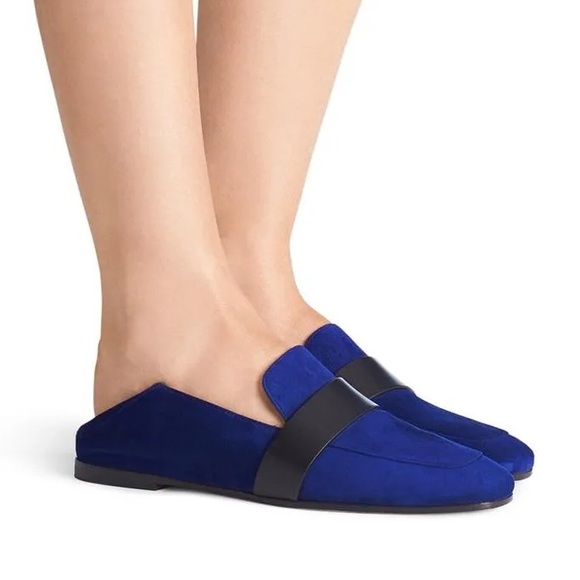 Stuart Weitzman Shoes - FINAL PRICE New Stuart Weitzman Wylie Suede Loafers